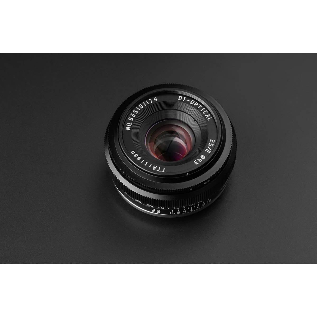Amazon.co.jp: TTArtisan APS-C 25mm F2 メタルボディレンズ Fuji X